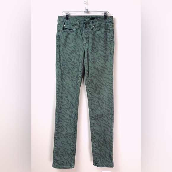 Calvin Klein Ultimate Skinny Winterberry Camo & Green Camo Jeans - Set of 2 - Picture 10 of 16